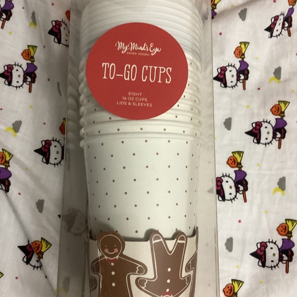 My Mind s Eye Gingerbread Man Party “set”-NIPs - Picture 2 of 5